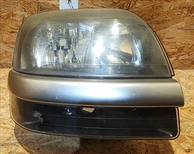 165154 Fiat Doblo I. 2000-2005 jobb első ködlámpás fényszóró, felső részén matt a plexi !!!!!!!! 46843047