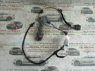 Fiat Panda II. bal hátsó ajtó manual kábel köteg 51733036
