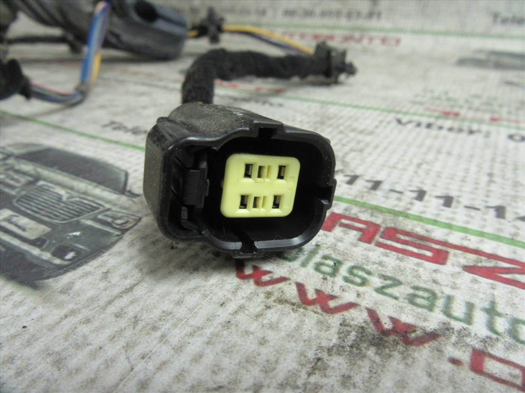 Fiat Panda II. bal hátsó ajtó manual kábel köteg 51733036 2. kép