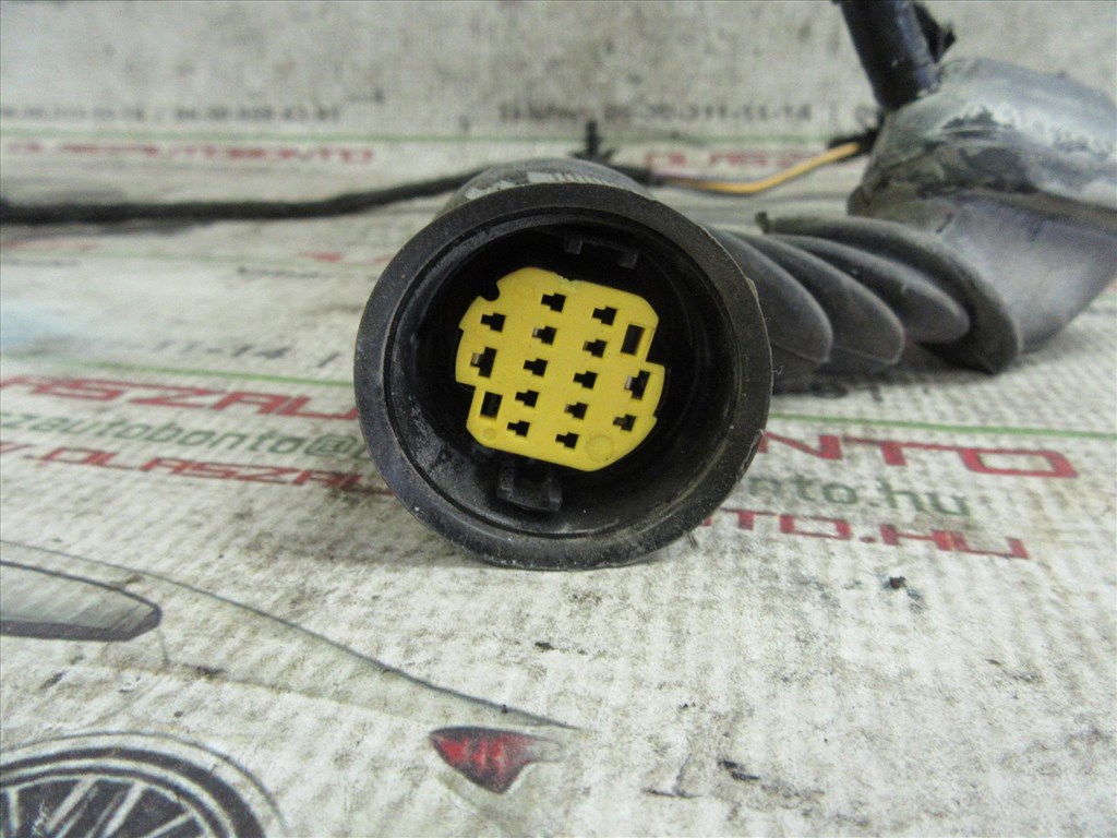 Fiat Panda II. bal hátsó ajtó manual kábel köteg 51733036 3. kép