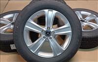 Új! Mercedes W253 GLC 5x112 8x18 ET38 235/60 R18 új nyári gumikkal 4db