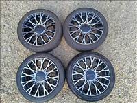 Fiat 500 gyári 16" használt alufelni, 195/45 r16 újszerű Goodyear nyári gumi
