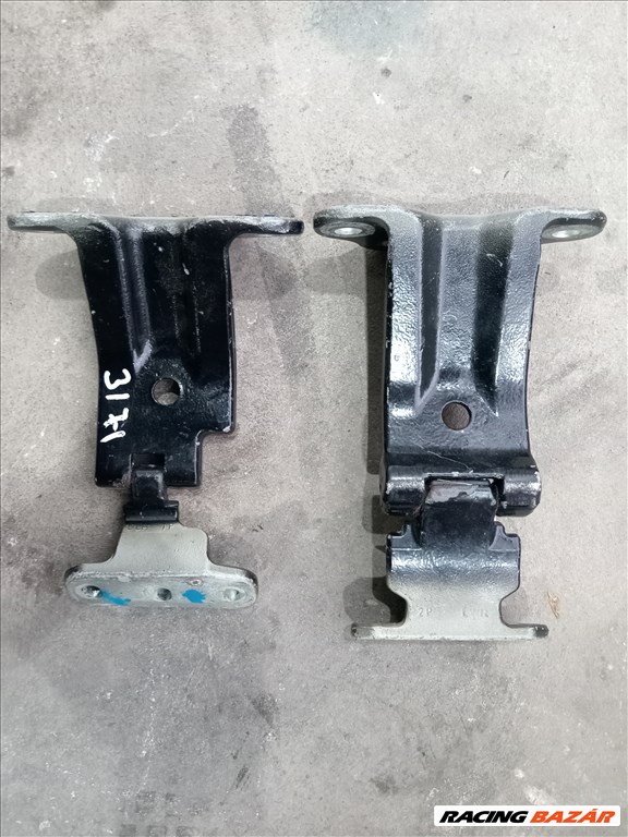 Ford Transit Tranzit Custom MK8 12- Bal oldali hátsó ajtó zsanér 5515 bk21v429a14bh 4. kép