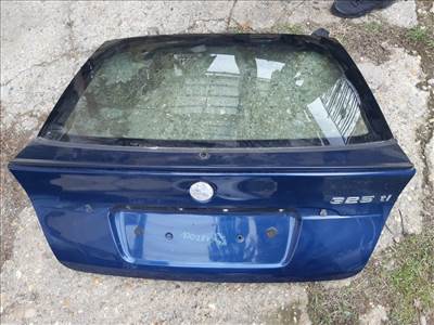 BMW E46 compact kék topasblau csomagtér ajtó csomagtartó fedél 