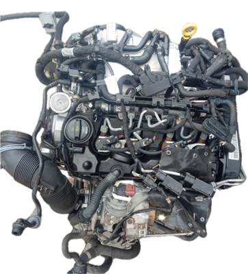 Audi TT FV 2.0 TDI Komplett motor CUNA