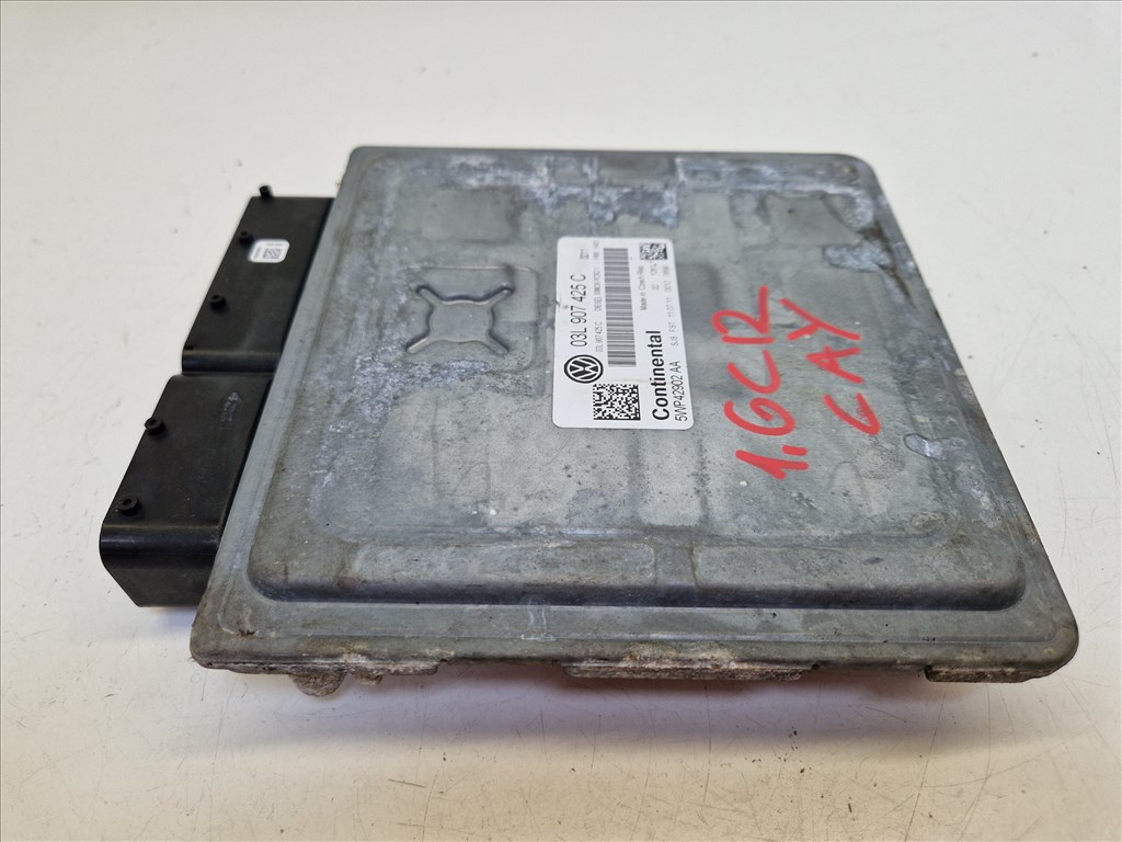Volkswagen Golf VI 1.6 CR CAY motorvezérlő (19816) 03l907425c 4. kép