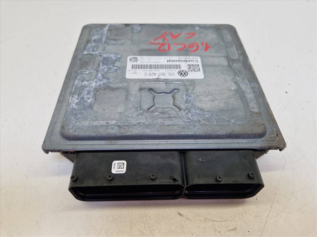 Volkswagen Golf VI 1.6 CR CAY motorvezérlő (19816) 03l907425c 5. kép