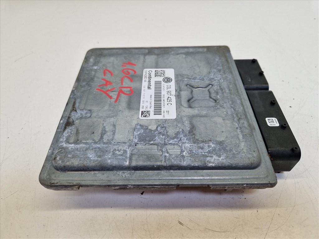 Volkswagen Golf VI 1.6 CR CAY motorvezérlő (19816) 03l907425c 6. kép