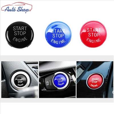 BMW Start Stop gomb, indító gomb E60 E90 E83 E84 E87 E70 E71