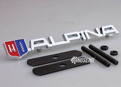 BMW ALPINA GRILL EMBLÉMA 