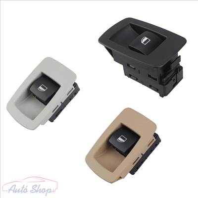 BMW E87 E90 E91 E70 E71 E89 X5 X6 Z4 ELEKTROMOS ABLAKEMELŐ KAPCSOLÓ GOMB 61316945874