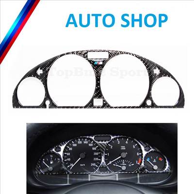 BMW E46 CARBON MÜSZERFAL BETÉT 