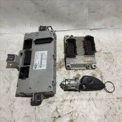 189624 Alfa Romeo 147 1,6 16v Ts 105 Le motorvezérlő szett 55204990 , 0261207727
