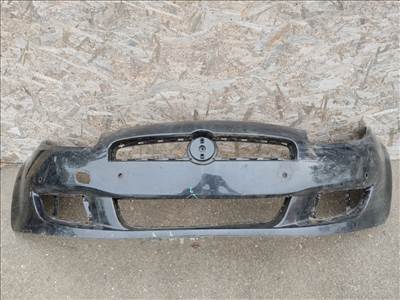 179822 Fiat Bravo 2007-2014 parkszenzorhelyes első lökhárító a képen látható sérüléssel 735450035	