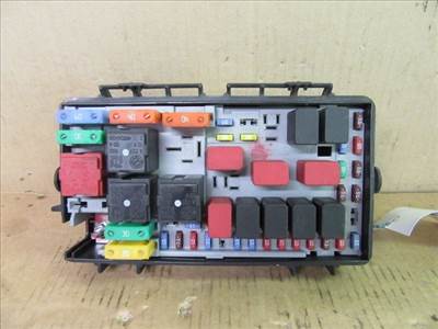 Fiat Grande Punto külső biztosíték tábla 51737884