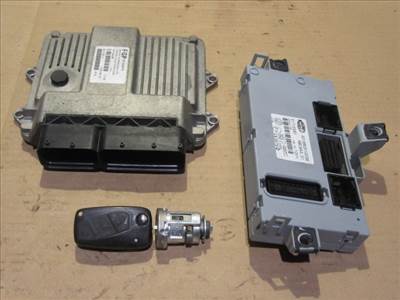 31460 Lancia Ypsilon II. 1,3 16v Diesel motorvezérlő szett 55194016