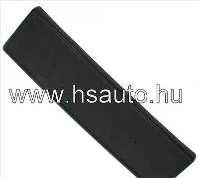 Skoda Fabia rendszámtartó első 6Y0807287