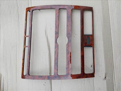 Volkswagen Phaeton rádió/navigáció/központi egység keret 3D0035122A