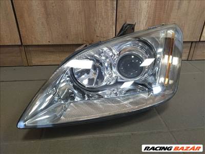Ford Focus C-Max 2003-2007 bal első xenon fényszóró. Felső füle törött 3m5113006eh