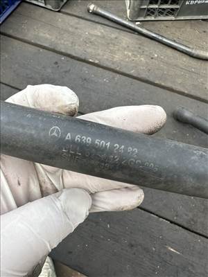 Mercedes Vito (2nd gen) W639 vízcső  a6395012482