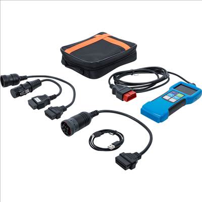 BGS OBD 2 (EOBD) hibakód-olvasó és törlő diagnosztikai műszer teherautókhoz - BGS-74273