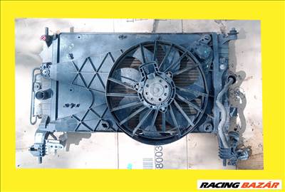 Opel Meriva A 1.6 hűtősor hűtőszett 1.6 benzines 52401025 13127135