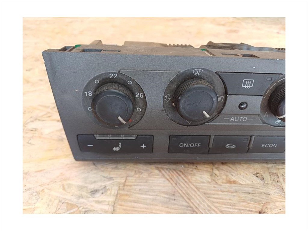 Audi A6 C6 4F ( 2004-2011) Fűtés Kapcsoló Ülés Fűtéses  2. kép