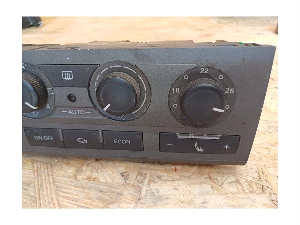 Audi A6 C6 4F ( 2004-2011) Fűtés Kapcsoló Ülés Fűtéses  3. kép