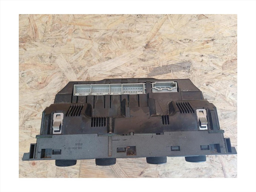 Audi A6 C6 4F ( 2004-2011) Fűtés Kapcsoló Ülés Fűtéses  4. kép