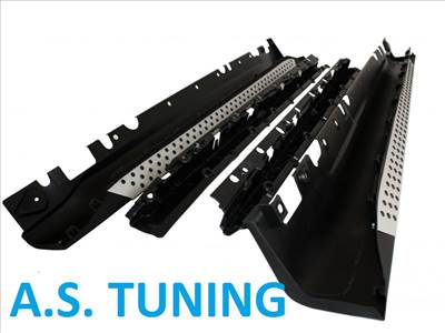 BMW X5 E70 ALUMINIUM KÜSZÖB SZÉLLESÍTŐ SZETT