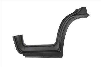 Fiat Ducato, Citroen Jumper, Peugeot Boxer 2006.07.01-2006.07.01, Opel Movano C 2021.06.01- utángyártott új jobb első küszöbrész, sárvédő ívvel