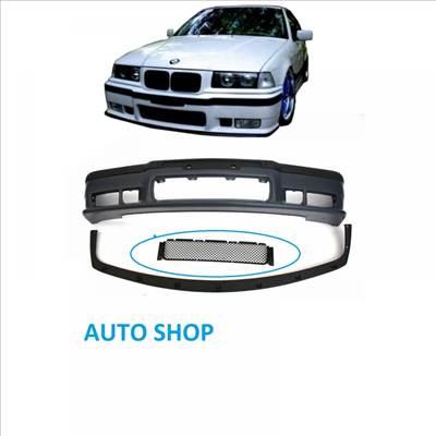 BMW E36 M3 M-TECH ELSŐ LÖKHÁRÍTÓ RÁCS BETÉT 