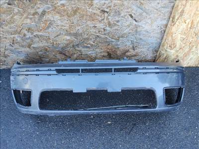 91435 Fiat Punto III. 2003-2010 szürke színű első lökhárító, a képen látható sérüléssel 735361568