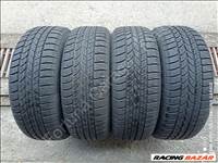 215/60 R17" Continental 4x4 használt téli garnitúra