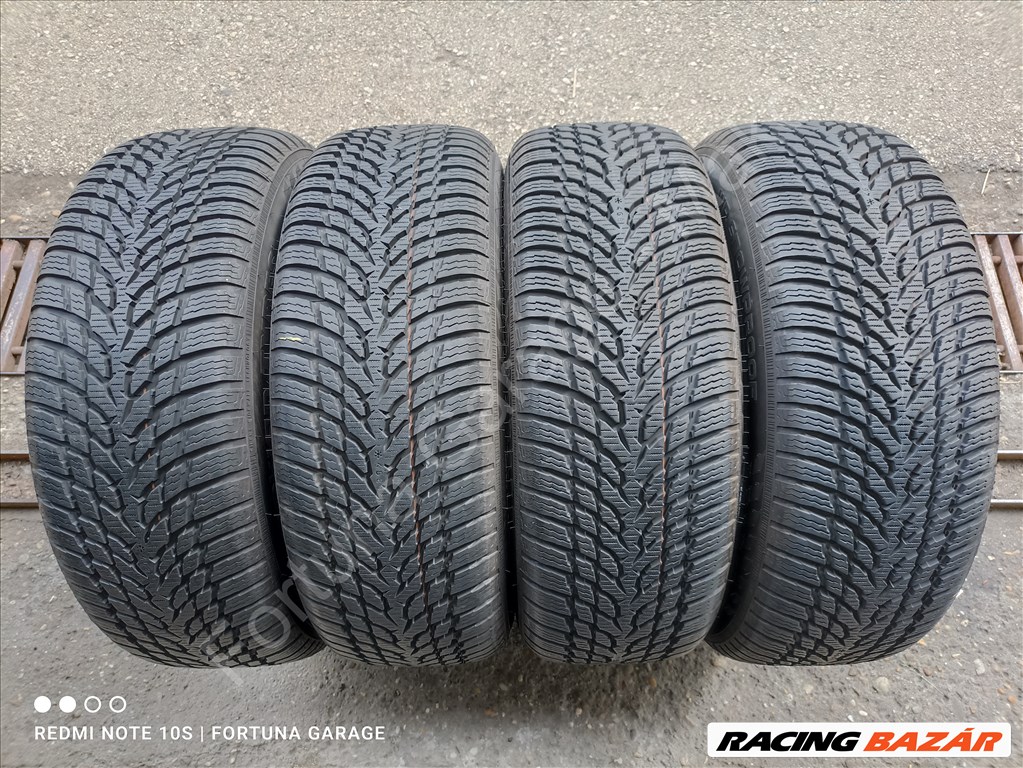 215/60 R17" Nokian újszerű téli garnitúra 1. kép