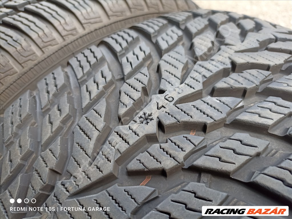 215/60 R17" Nokian újszerű téli garnitúra 2. kép