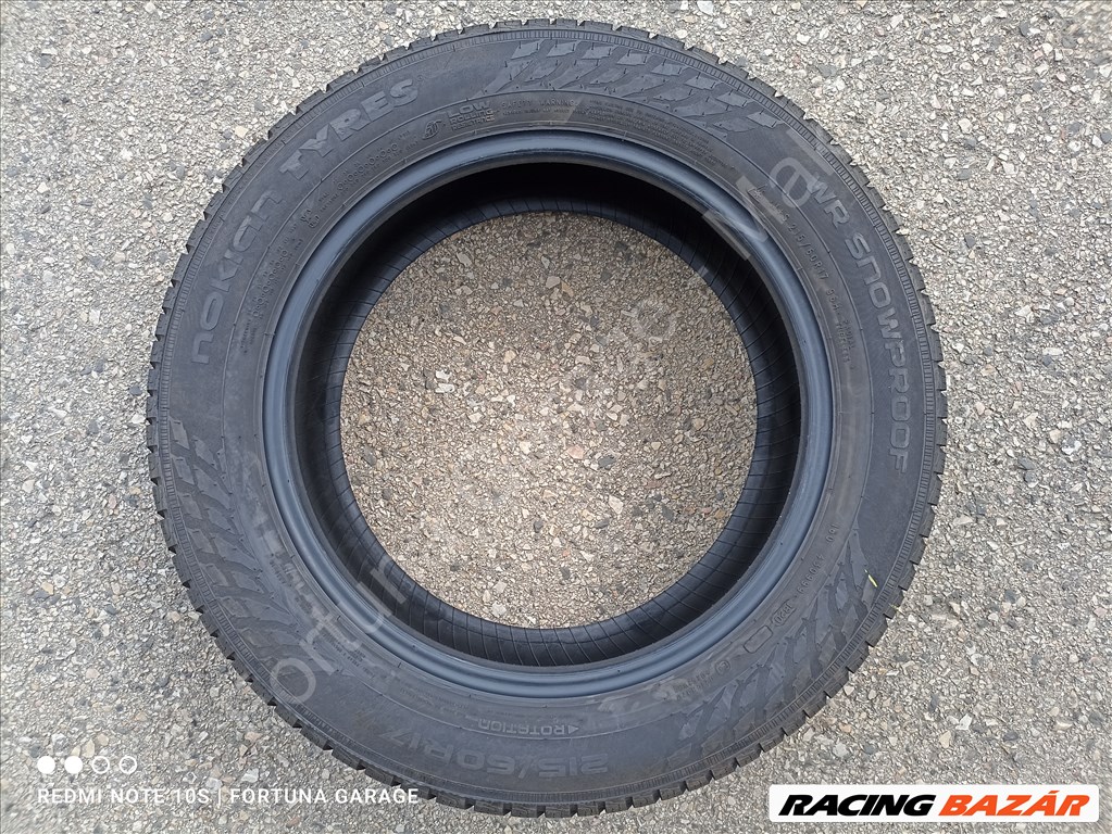 215/60 R17" Nokian újszerű téli garnitúra 3. kép