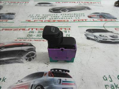 Alfa Romeo 156 FL bal hátsó ablakemelő kapcsoló