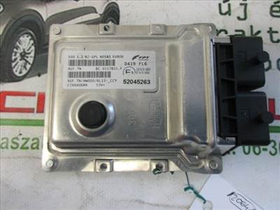Fiat 500 1,2 benzin és CNG , 52045263 számú motorvezérlő