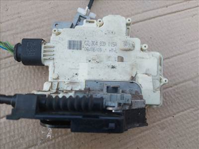 Skoda Superb II ajtózárszerkezet bal hátsó 3C4839015A_SK