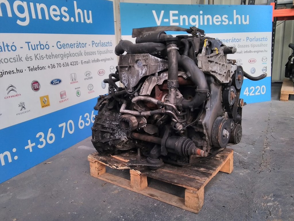 RENAULT M9RA630 bontott motor  2. kép