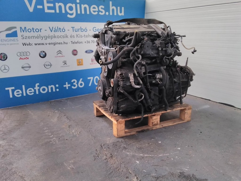 RENAULT M9RA630 bontott motor  3. kép