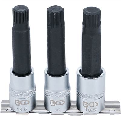 BGS BMW kerékőr speciális dugókulcs készlet, 3 db-os - BGS-5285