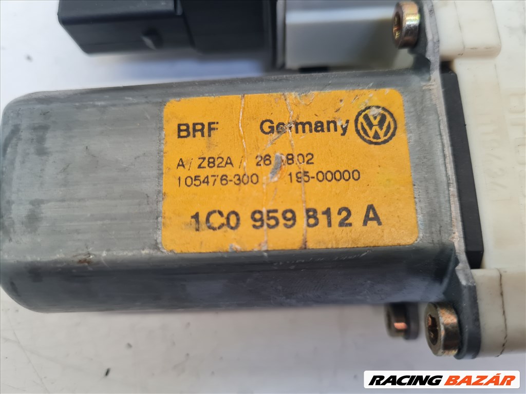 Volkswagen Golf IV jobb hátsó ablakemelő motor (20092) 1c0959812a 2. kép
