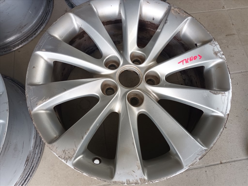  Opel 5x120 lyukosztású 8JJ 18" használt (gyári felni) alufelni insignia TKN 03 2. kép