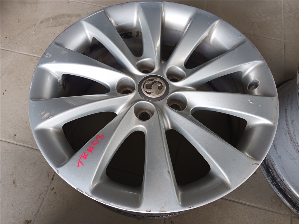  Opel 5x120 lyukosztású 8JJ 18" használt (gyári felni) alufelni insignia TKN 03 4. kép