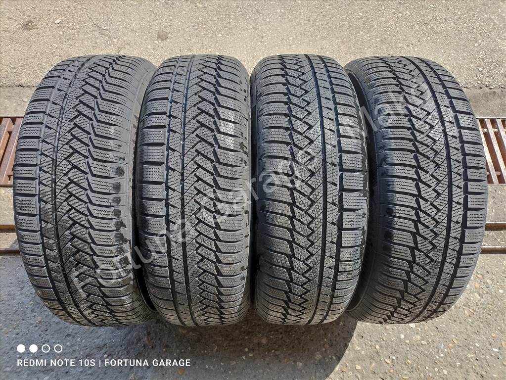 215/60 R17" Continental TS850P újszerű téli garnitúra 1. kép