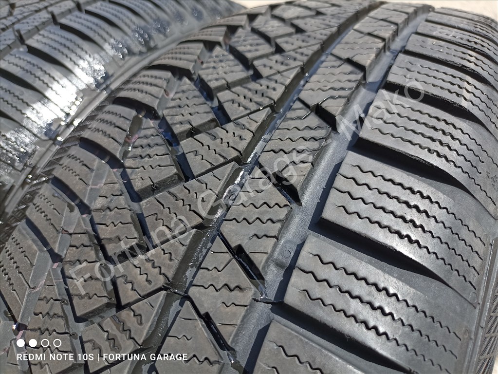 215/60 R17" Continental TS850P újszerű téli garnitúra 2. kép
