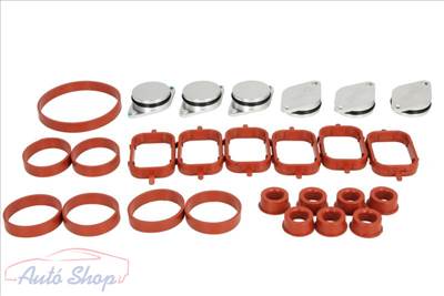 Szívósor, Intake manifold lezáró, dugó szett PA66 GF30 30D, 35D