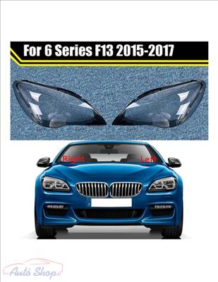 BMW F06 F12 F13 6 LCI FACELIFT ELSŐ FÉNYSZORÓ LÁMPA BÚRA SZETT 2015-2018 , lámpabúra fényszóró búra Minőségi termék